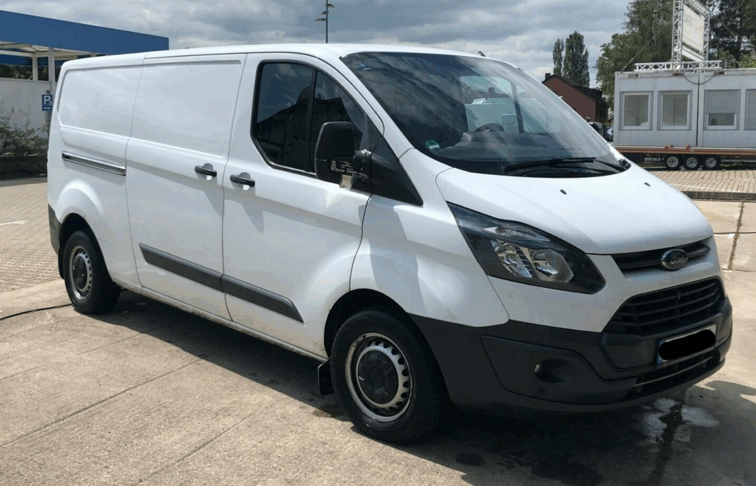 Wohnmobil Ford Transit Custom L2H1 Vans of Germany 🚐