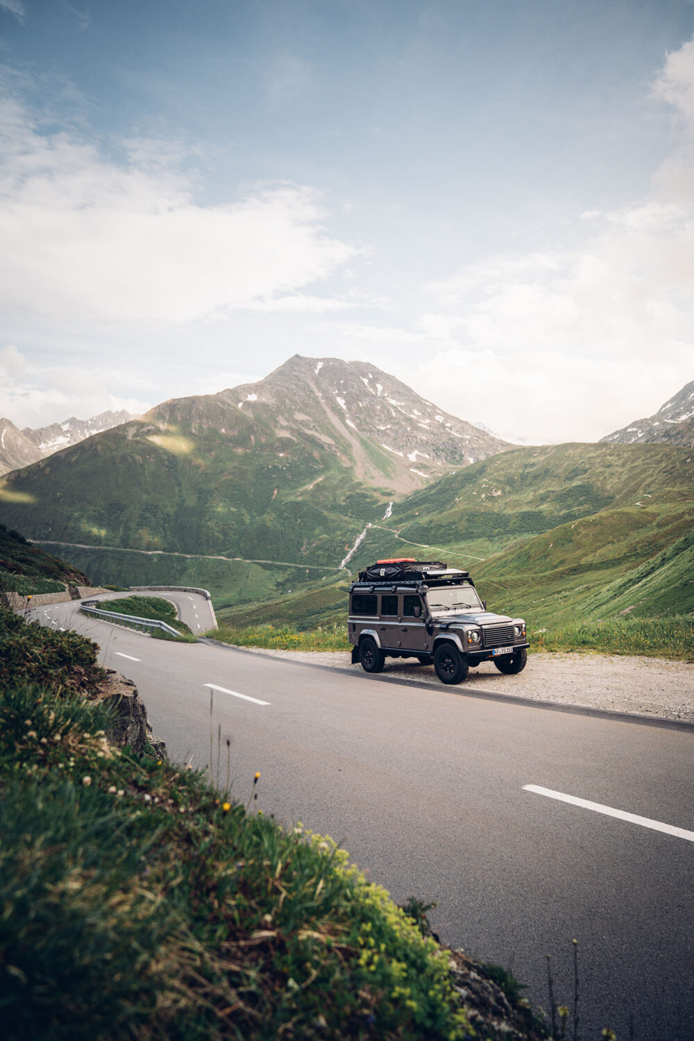 Land Rover Defender mit Wohnmobilzulassung von to.be.outdoors