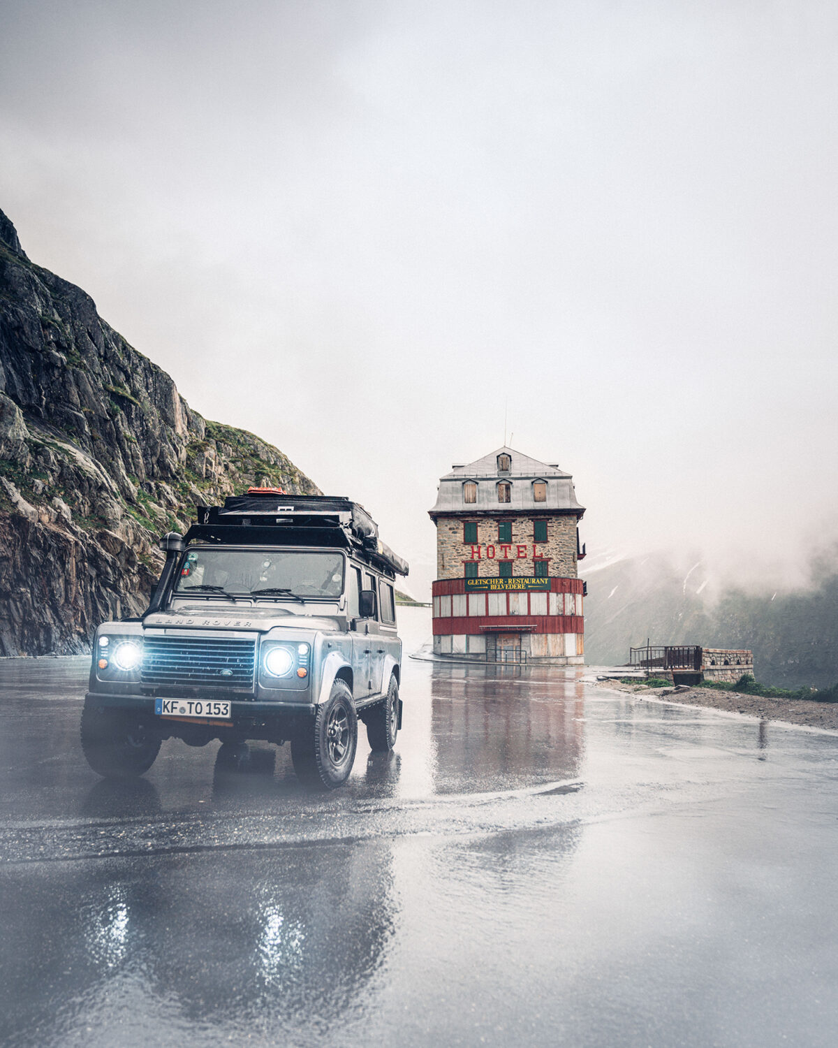 Land Rover Defender mit Wohnmobilzulassung von to.be.outdoors