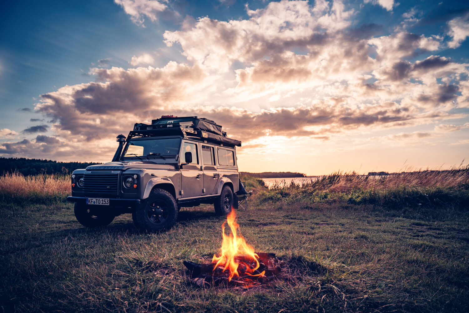Land Rover Defender mit Wohnmobilzulassung von to.be.outdoors