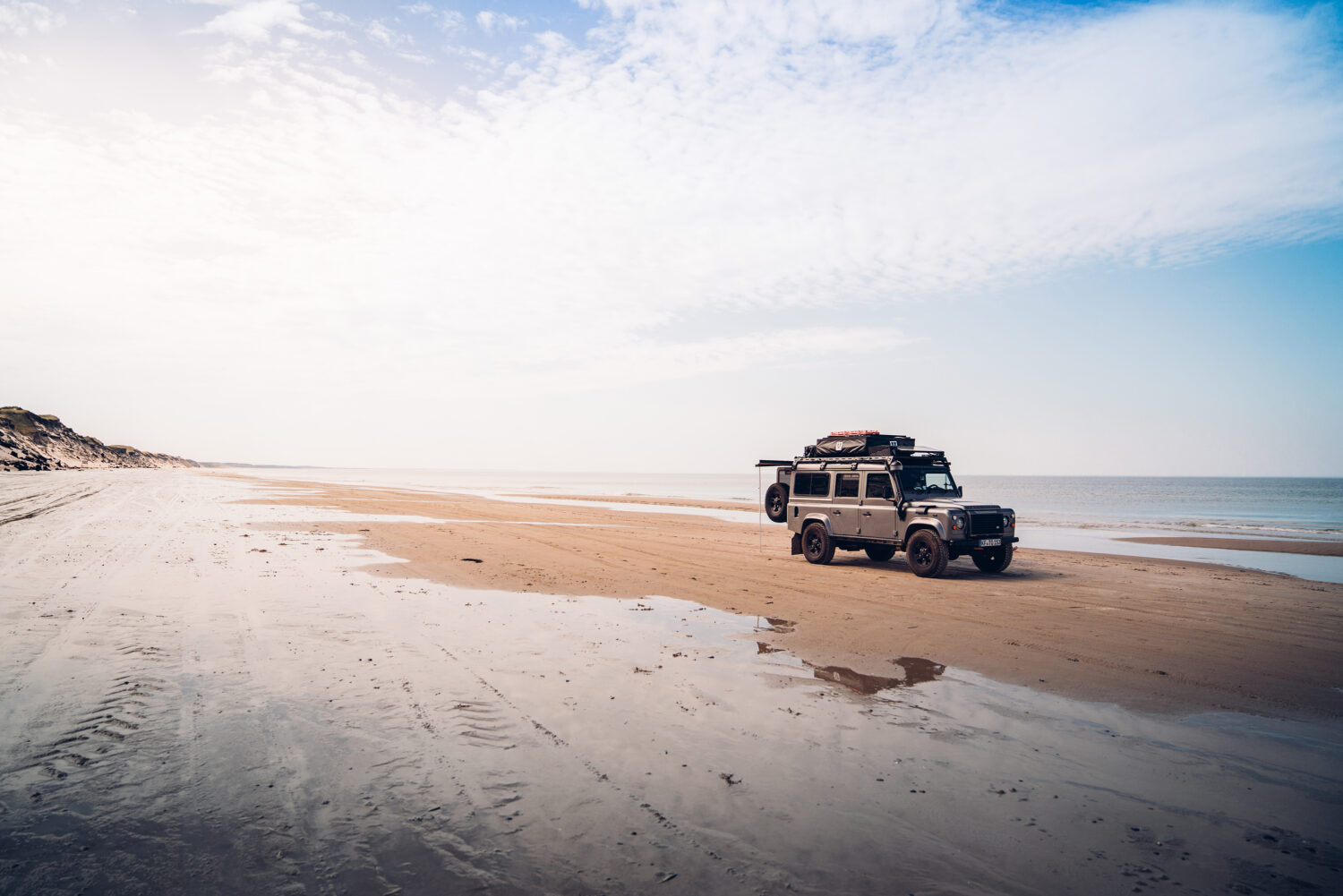 Land Rover Defender mit Wohnmobilzulassung von to.be.outdoors