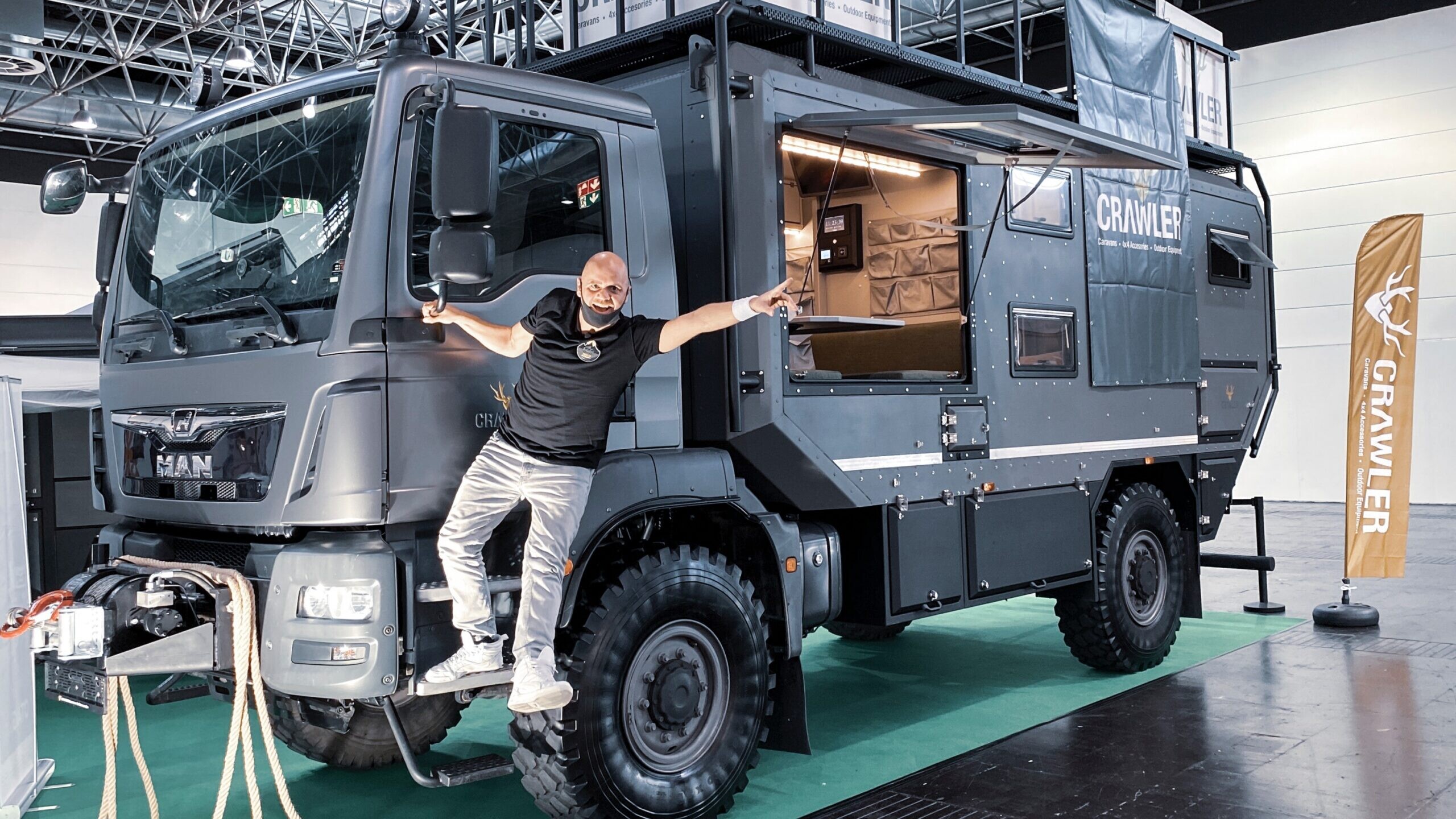 Caravan Salon 2020 in Düsseldorf