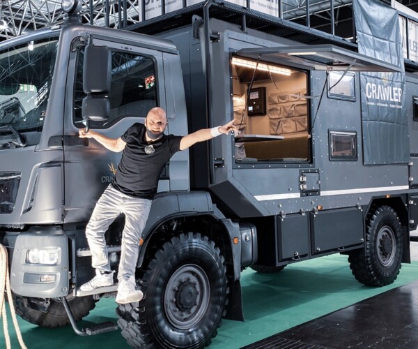 Caravan Salon 2020 in Düsseldorf