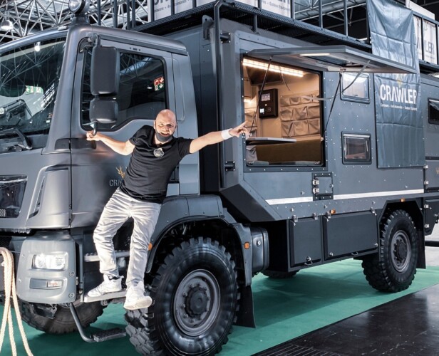 Caravan Salon 2020 in Düsseldorf