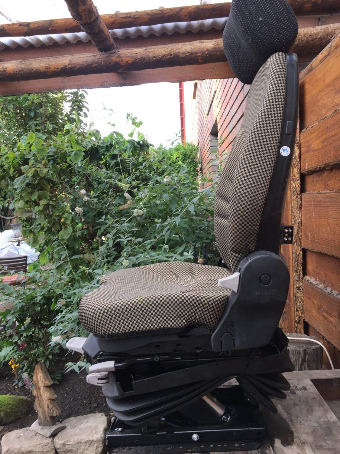 Wunderschone Lkw Sitz Gebraucht Fotos