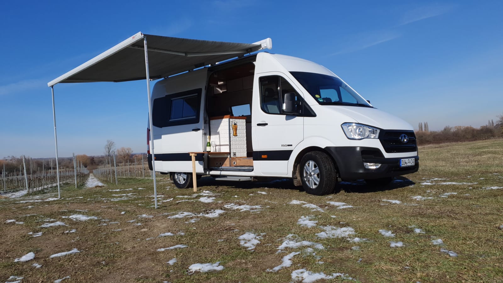 Hyundai h350 Camper Vans of Germany 🚐