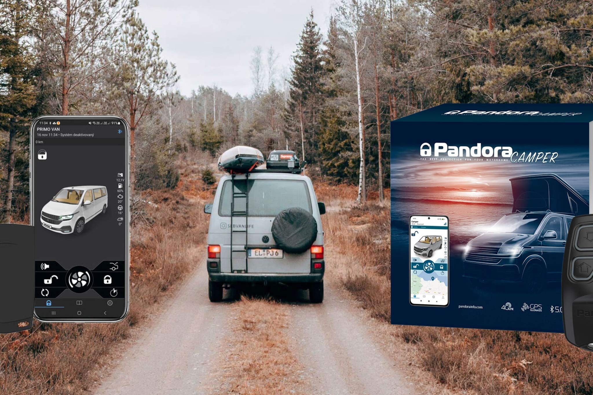 pandora-für-vanlife