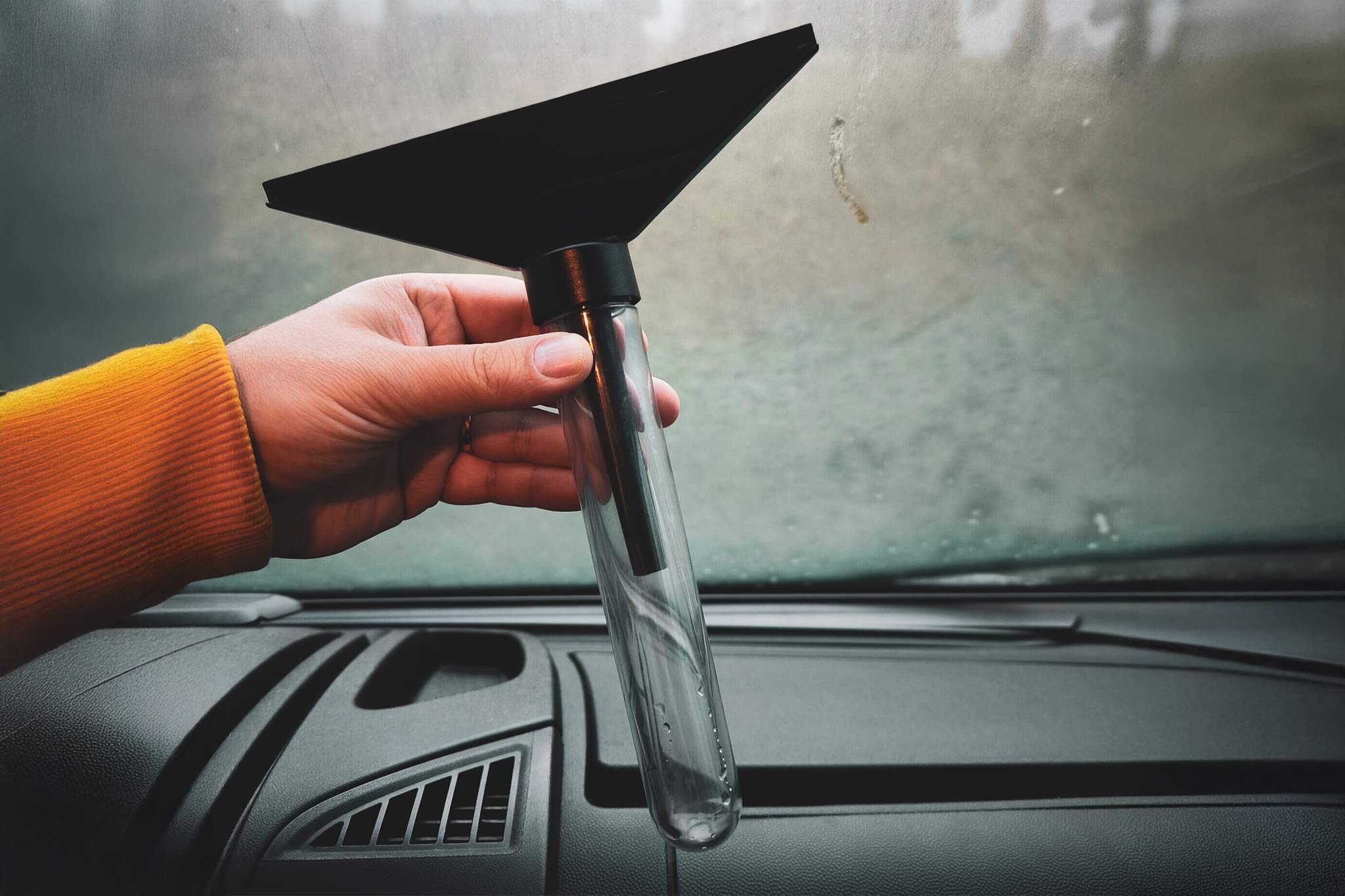 Camperflower Frontscheiben-Abzieher