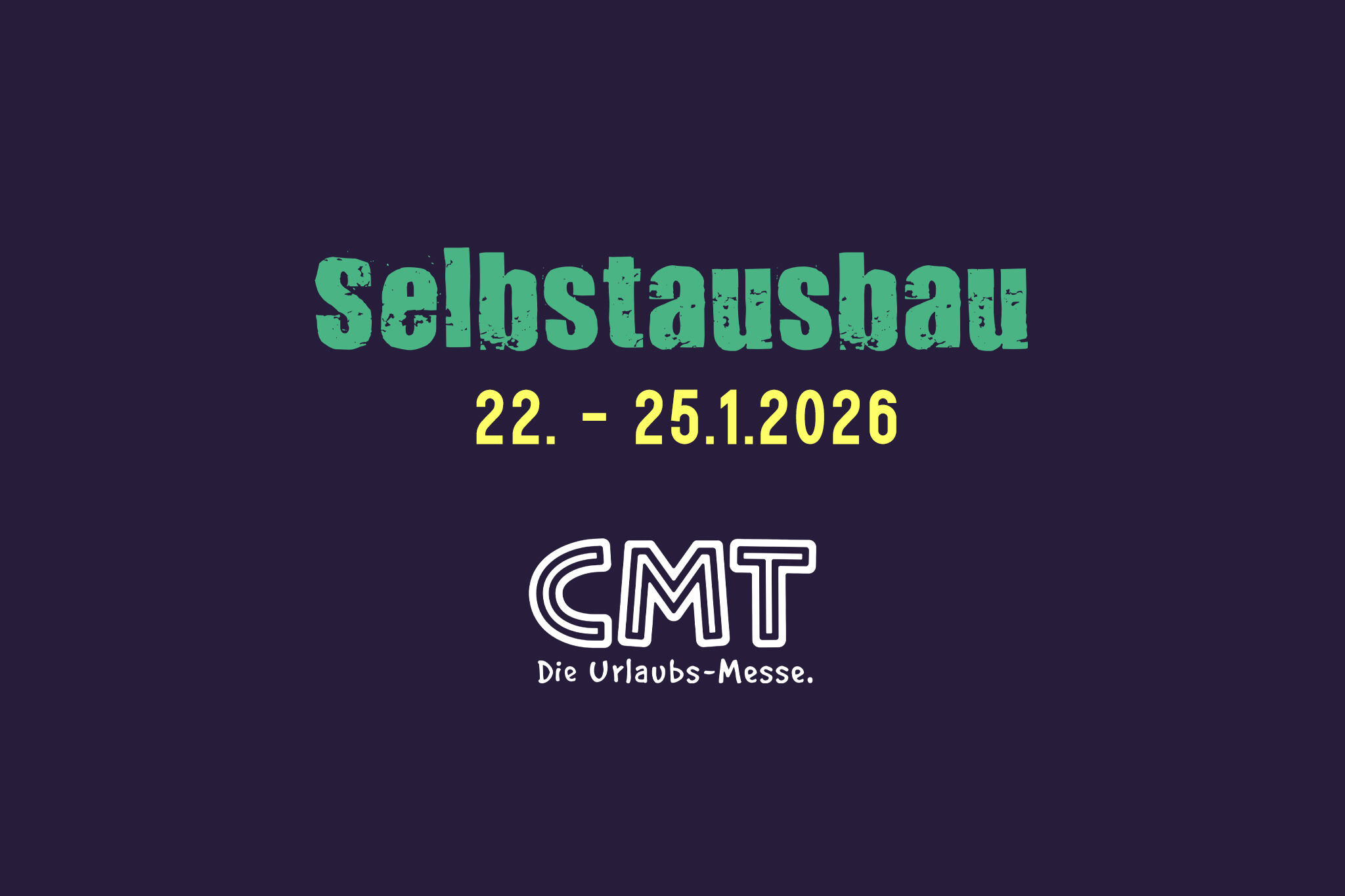selbstausbau – cmt urlaubsmesse vans of germany