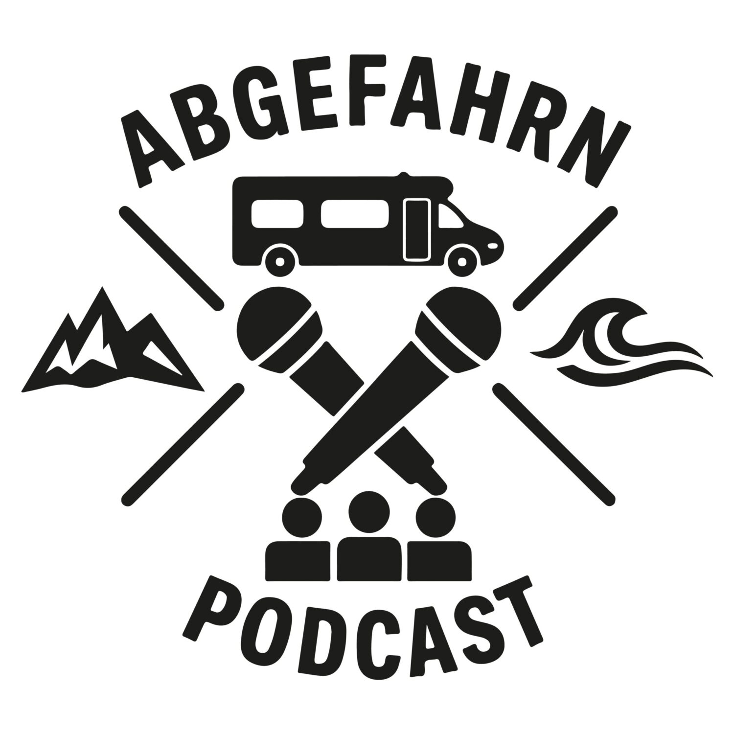 Cover: Abgefahrn-Podcast – Wohnmobile, Camping, Reisen