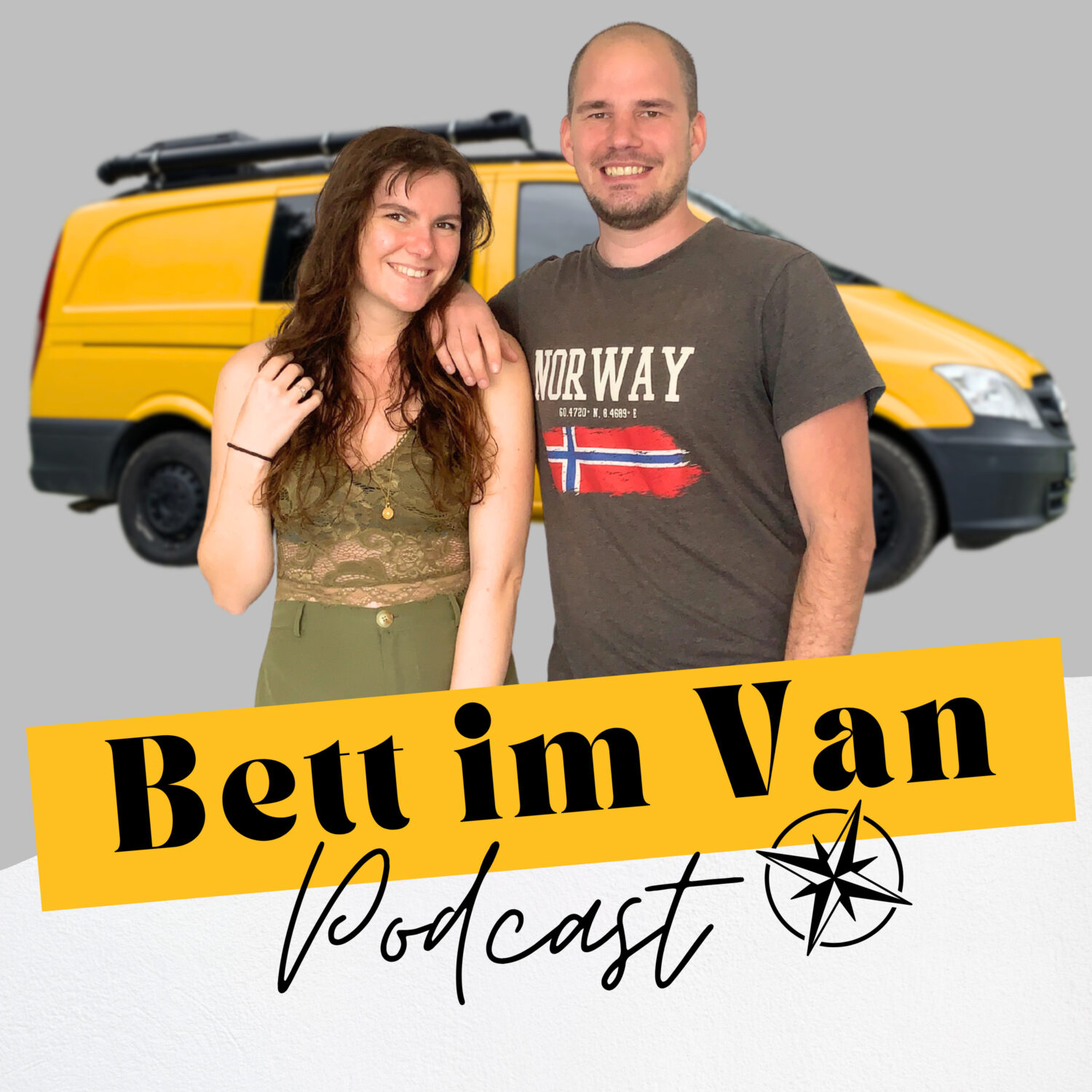 Cover: Bett im Van – VanWeLoveTo Talk Podcast