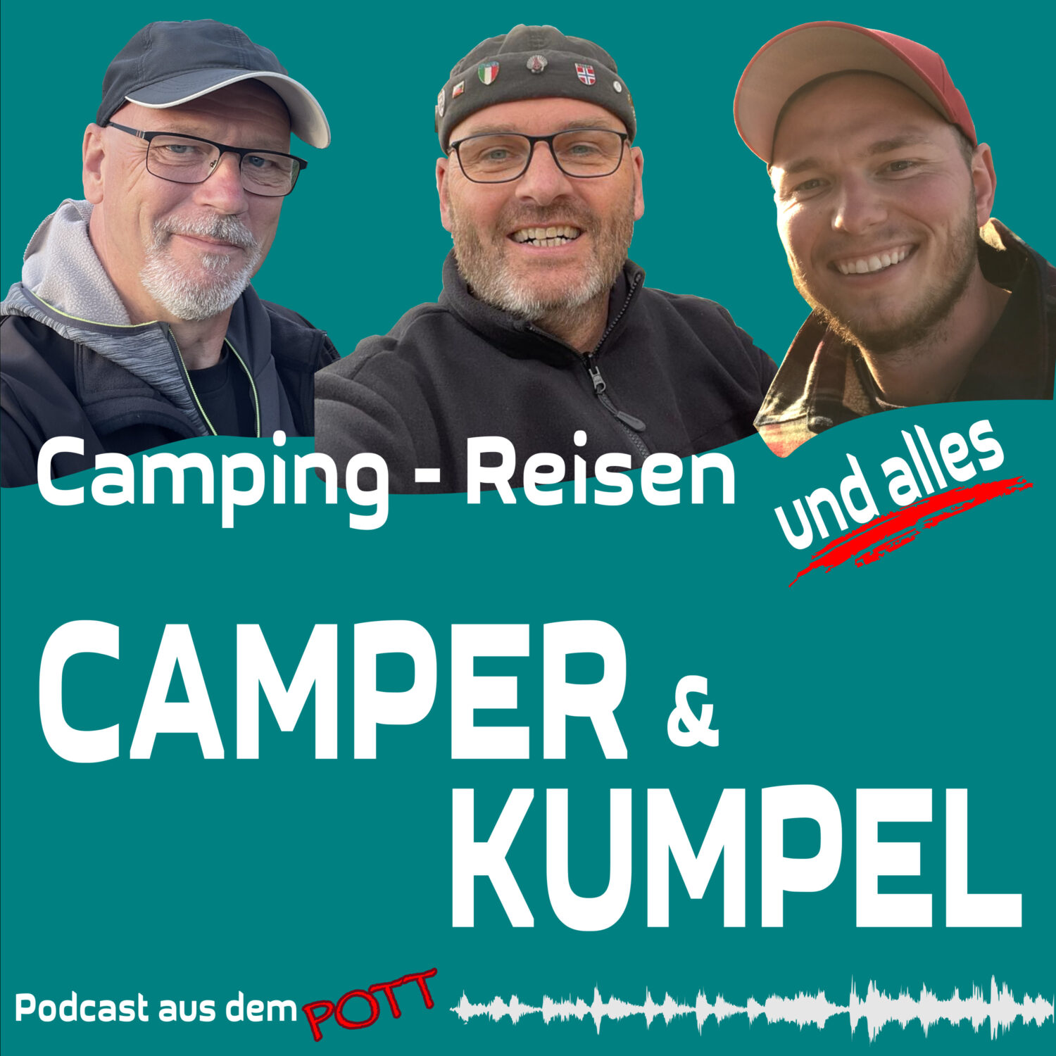 Cover: Camper Kumpel – Camping – Reisen und alles