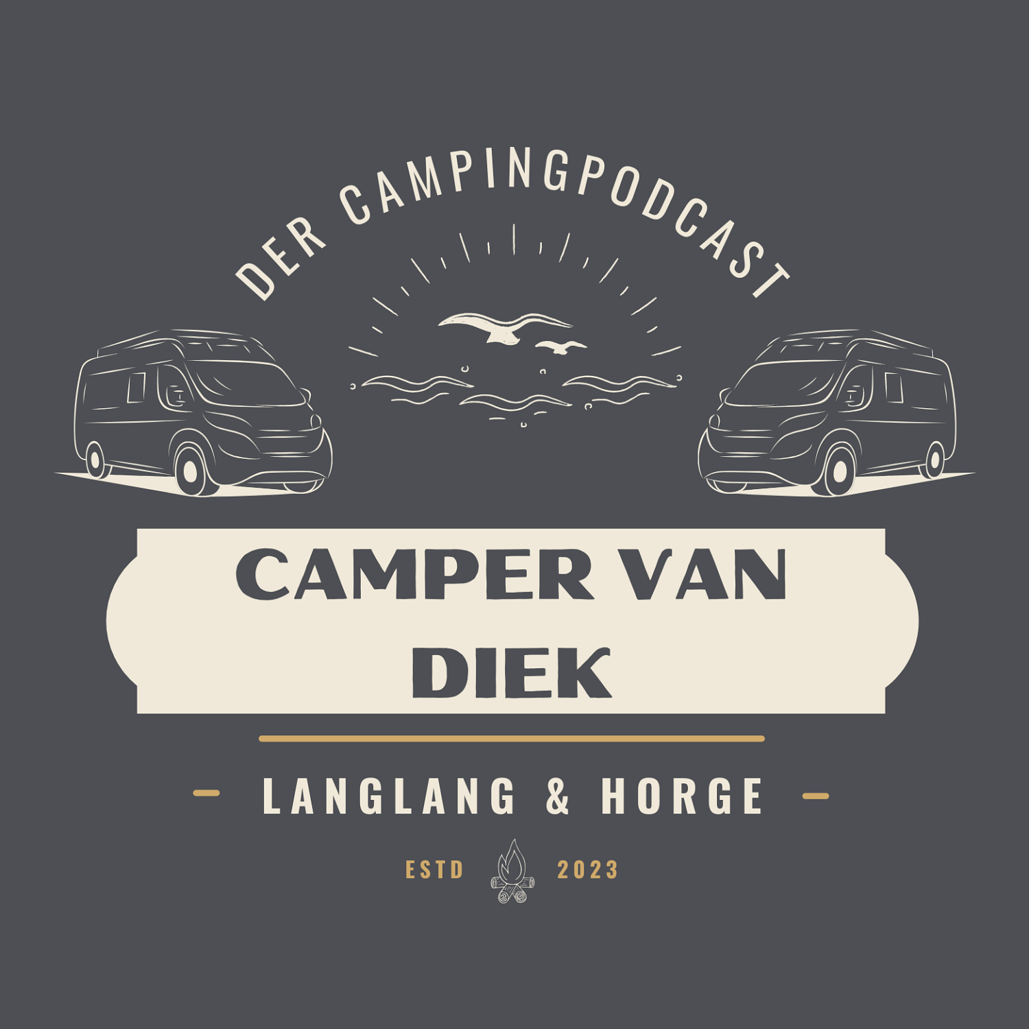 Cover: Camper Van Diek