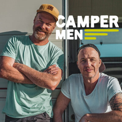 Cover: Campermen: Der Podcast zu Camping, Vanlife und Reiselust