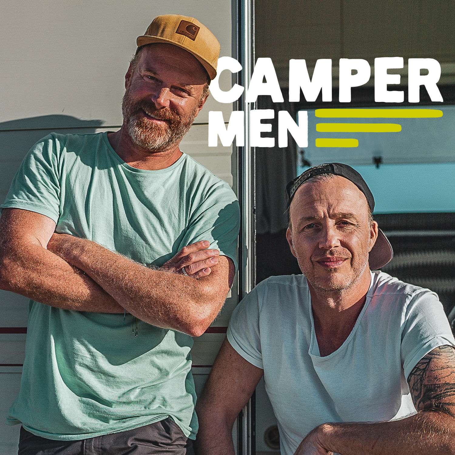 Cover: Campermen: Der Podcast zu Camping, Vanlife und Reiselust