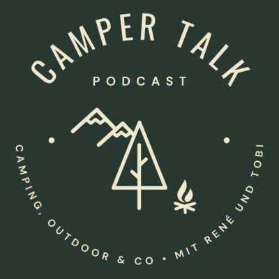 Cover: Campertalk Podcast: Camping, Outdoor & Co. mit René und Tobi