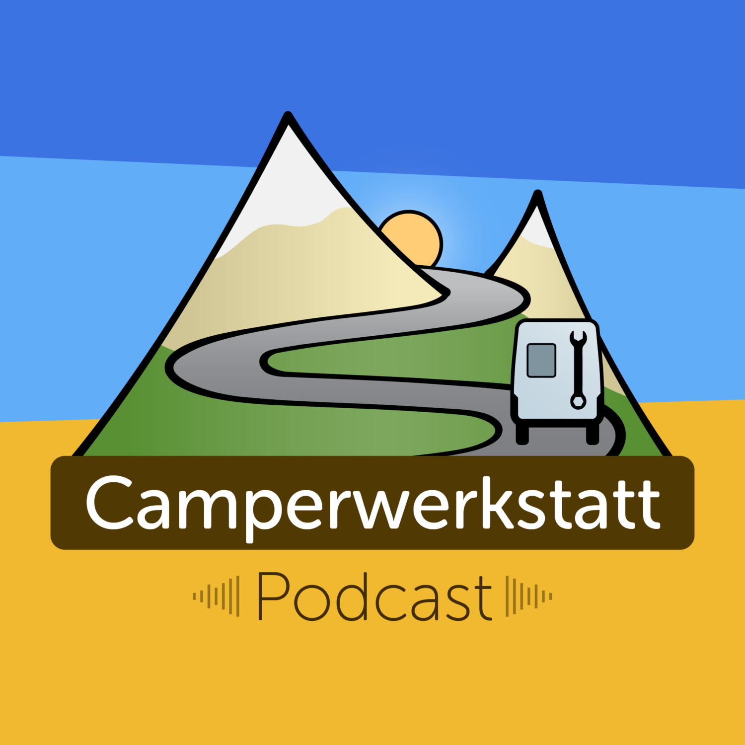 Cover: Camperwerkstatt Podcast