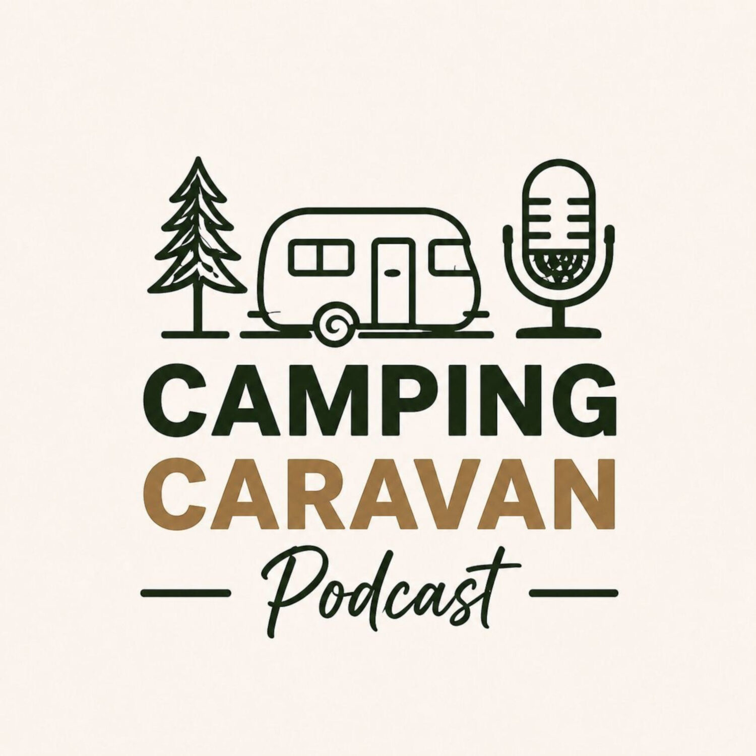 Cover: Camping Caravan Podcast