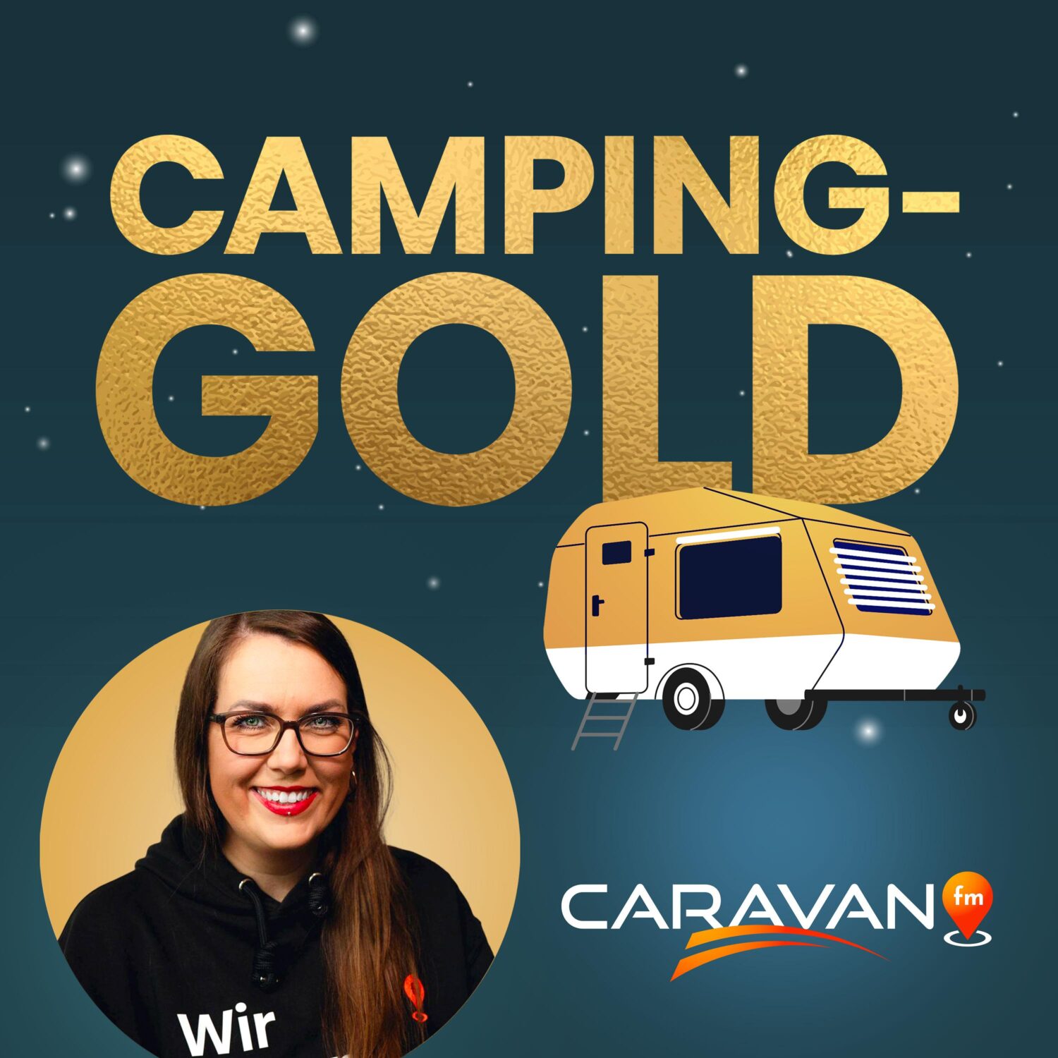 Cover: Camping-Gold | Der CARAVAN.fm Podcast