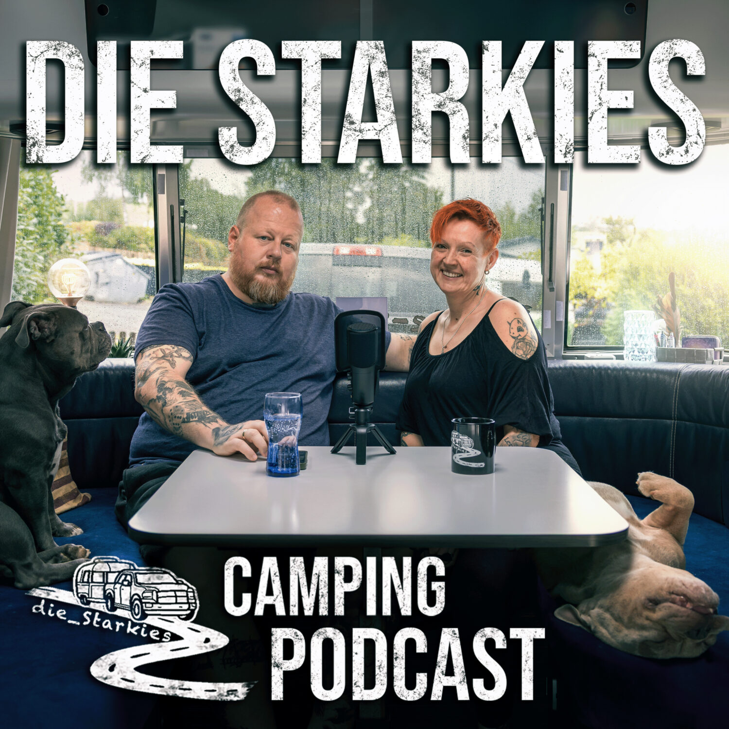 Cover: Camping Podcast – die Starkies