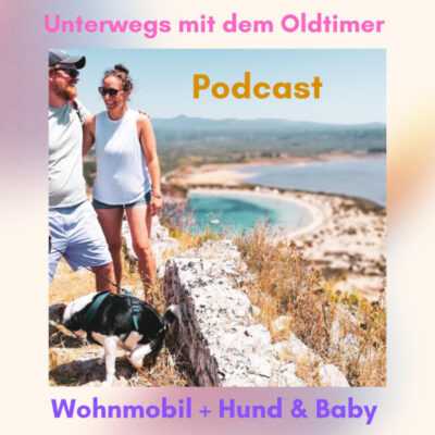 Cover: Camping und Abenteuer mit Kind und Hund – Familienreisen im Oldtimer-Wohnmobil