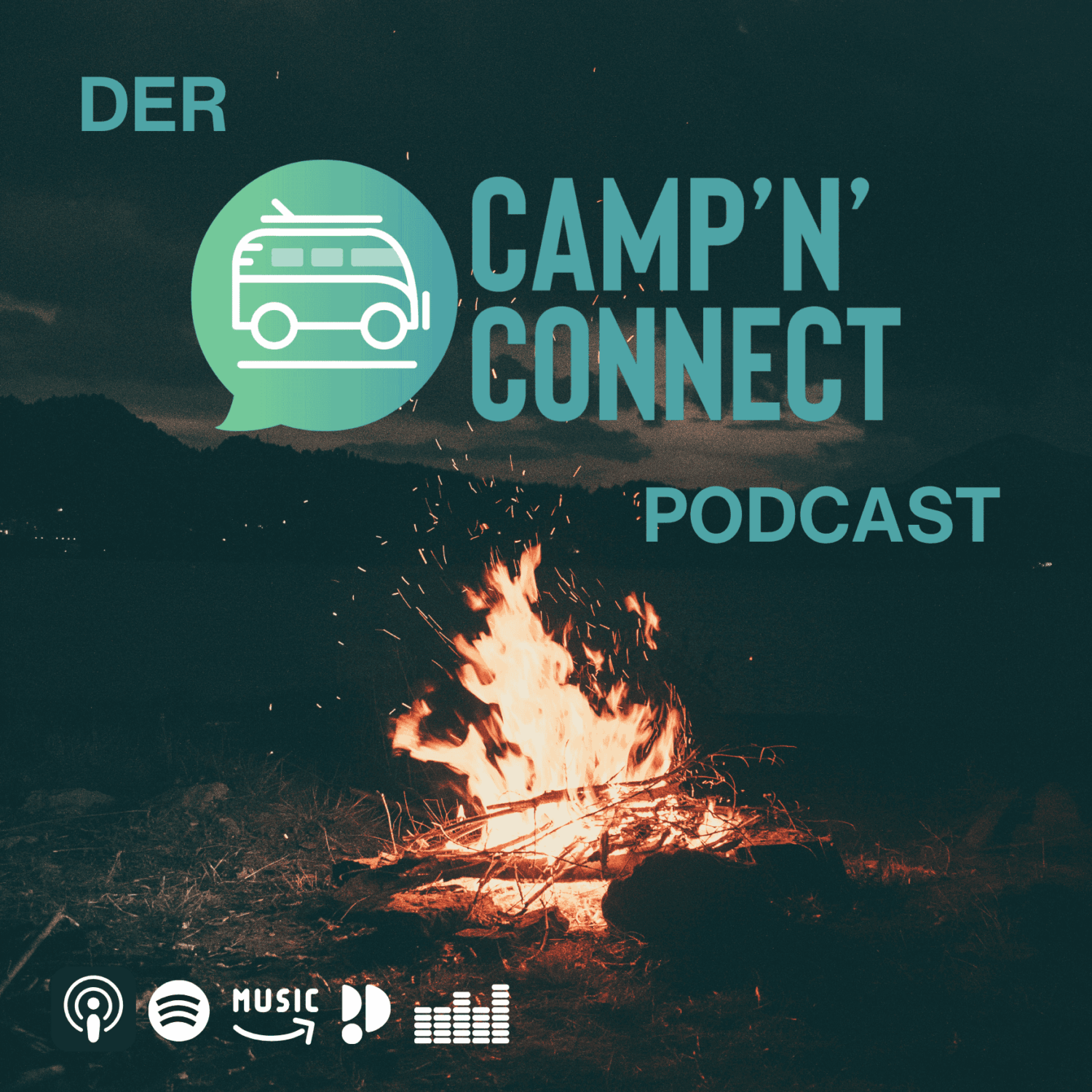 Cover: Camp’n’Connect – nachhaltig campen, bewusst connecten