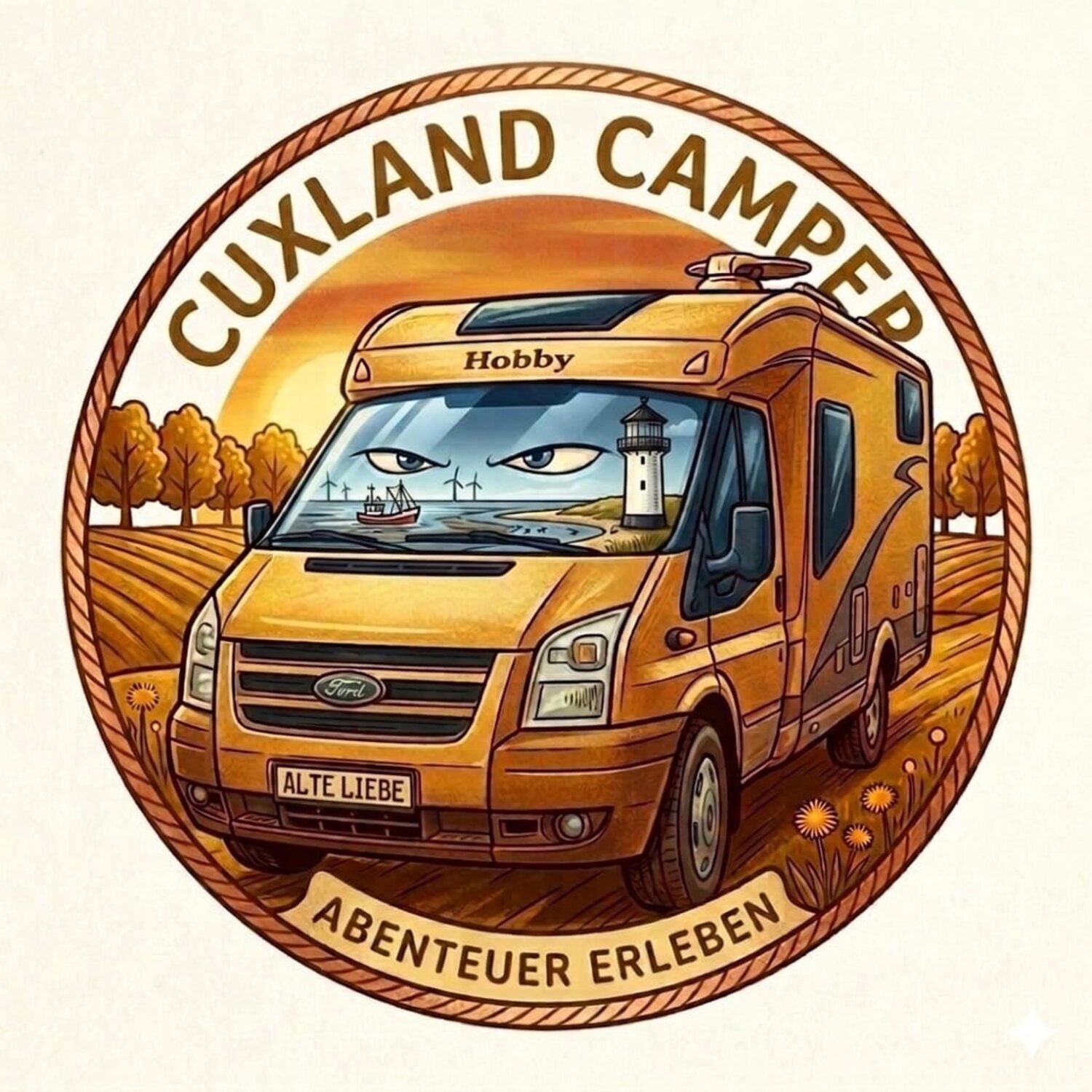 Cover: Cuxland-Camper