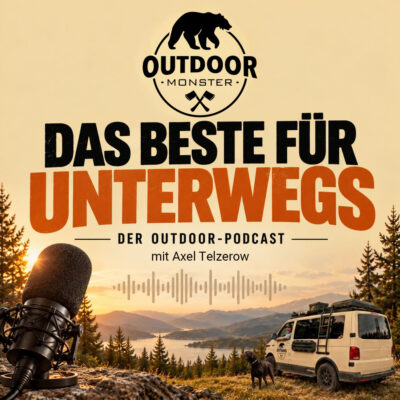 Cover: Das Beste für unterwegs – Der OutdoorMonster Podcast