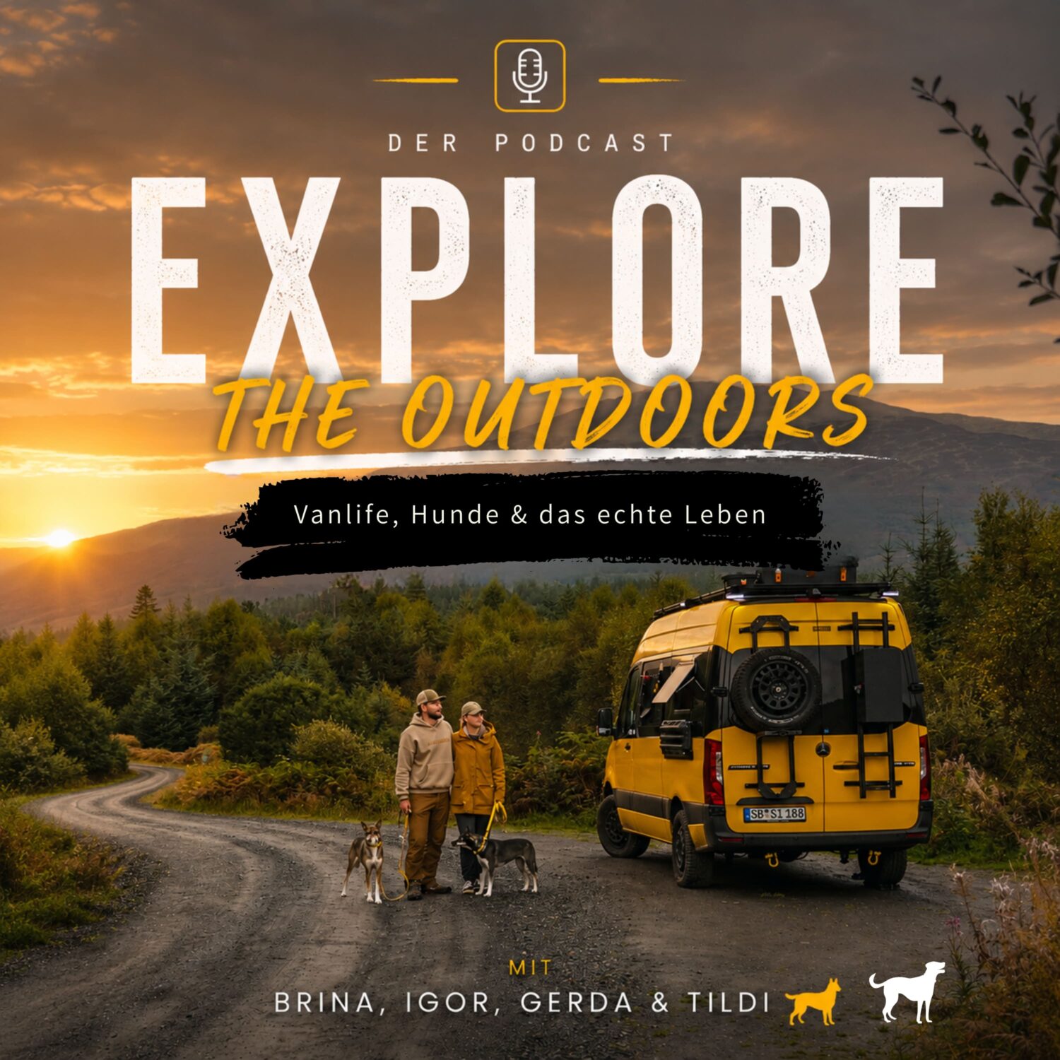 Cover: Explore the Outdoors I Vanlife, Hunde & das echte Leben
