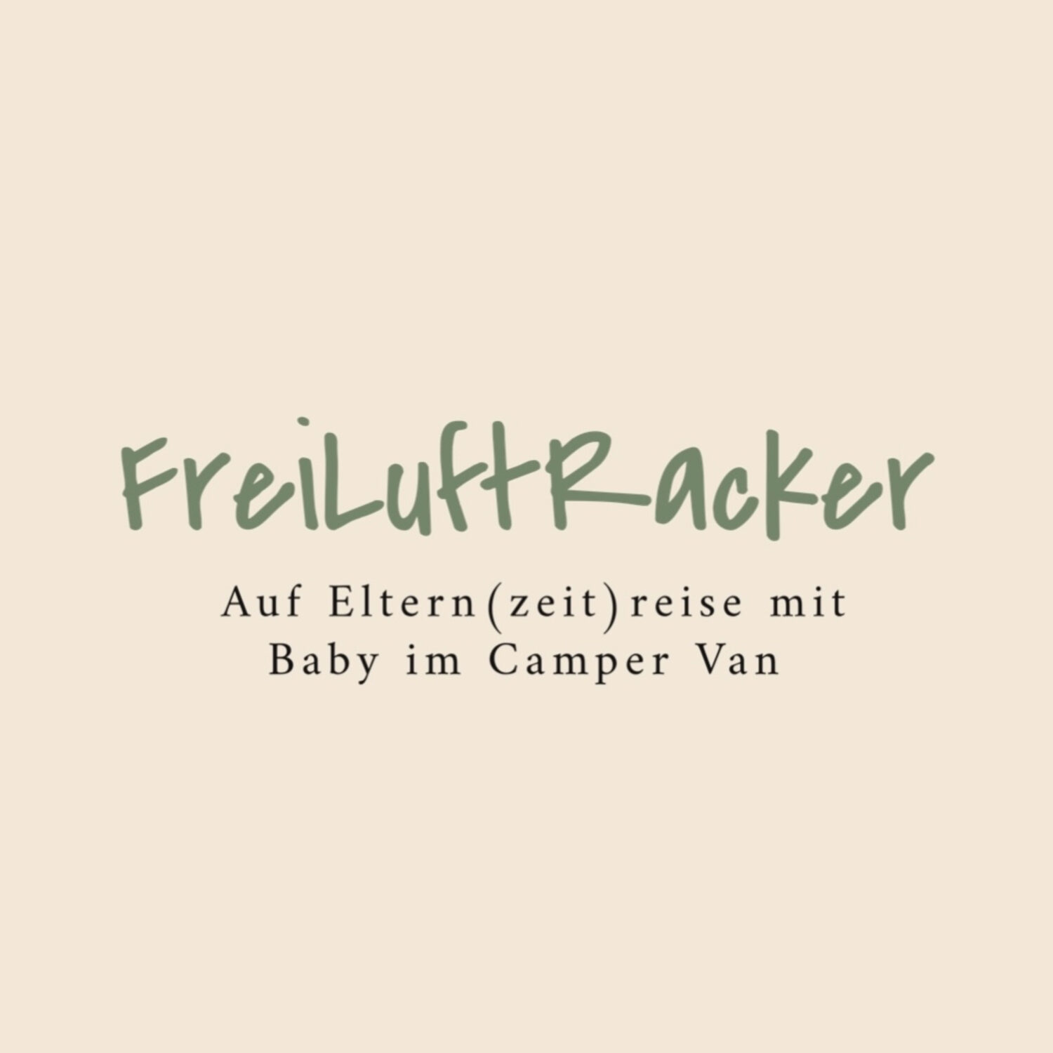 Cover: Freiluftracker