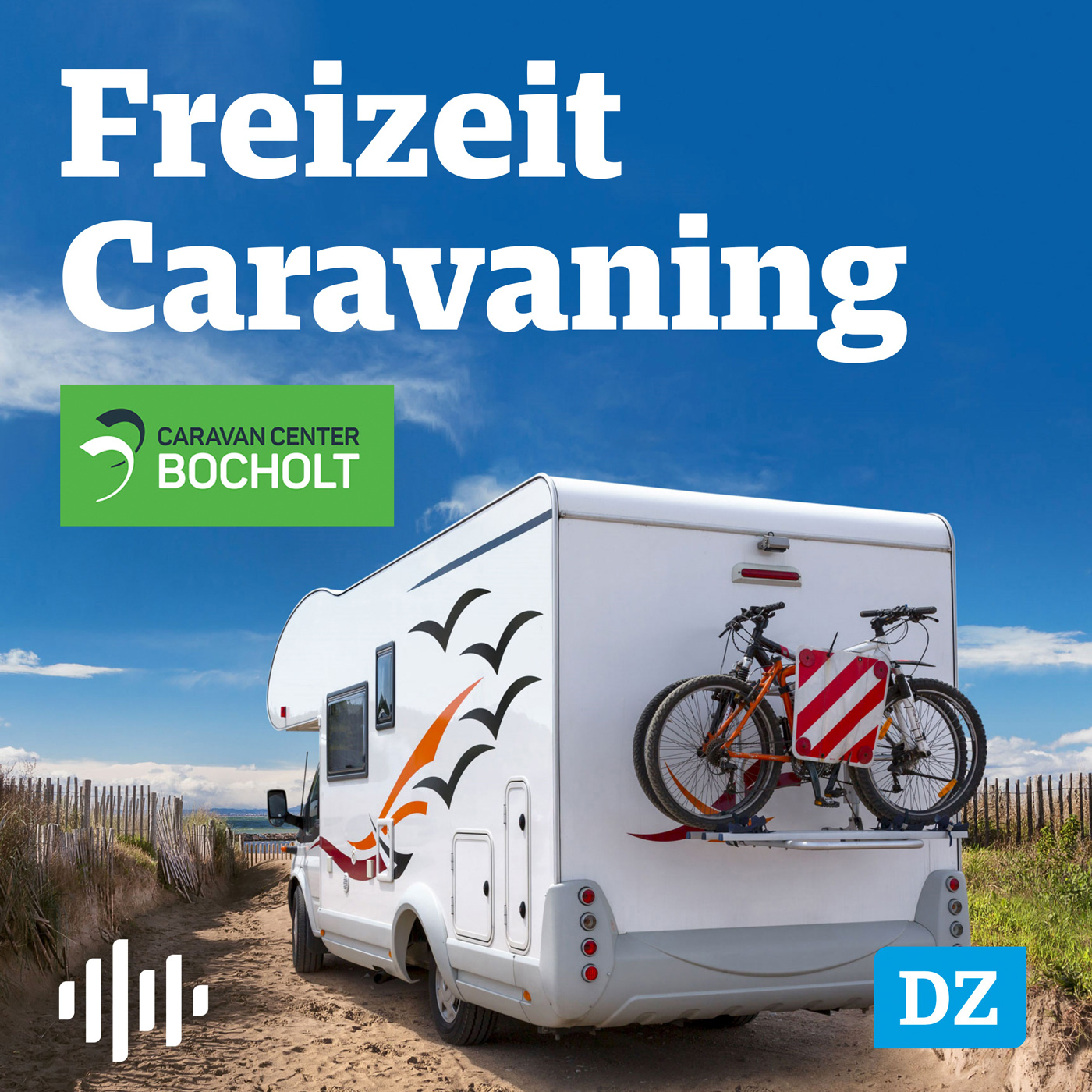Cover: Freizeit – Freiheit – Caravaning