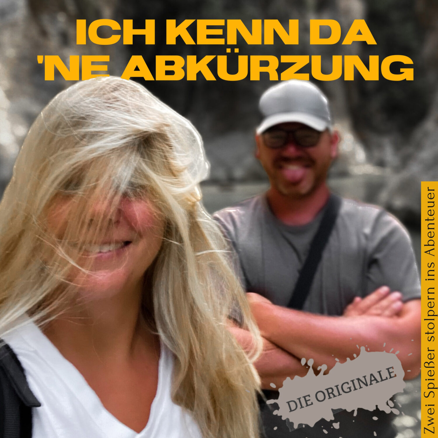 Cover: Ich kenn da ‘ne Abkürzung – Camping, Wohnmobil, Reisen-Podcast