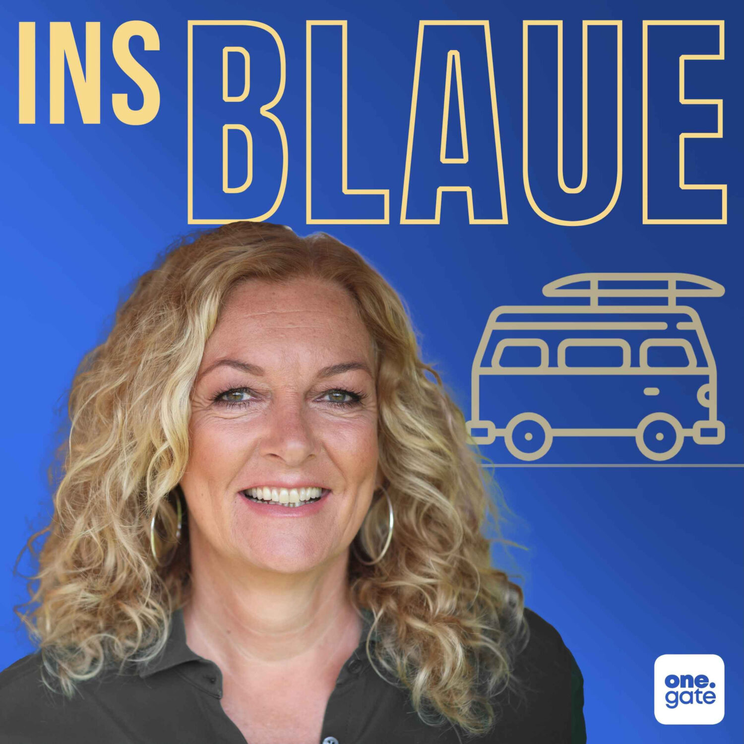 Cover: Ins Blaue