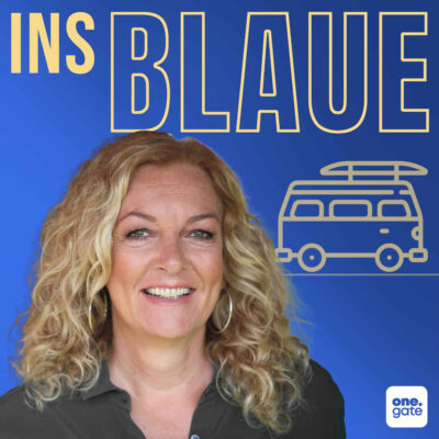 Cover: Ins Blaue