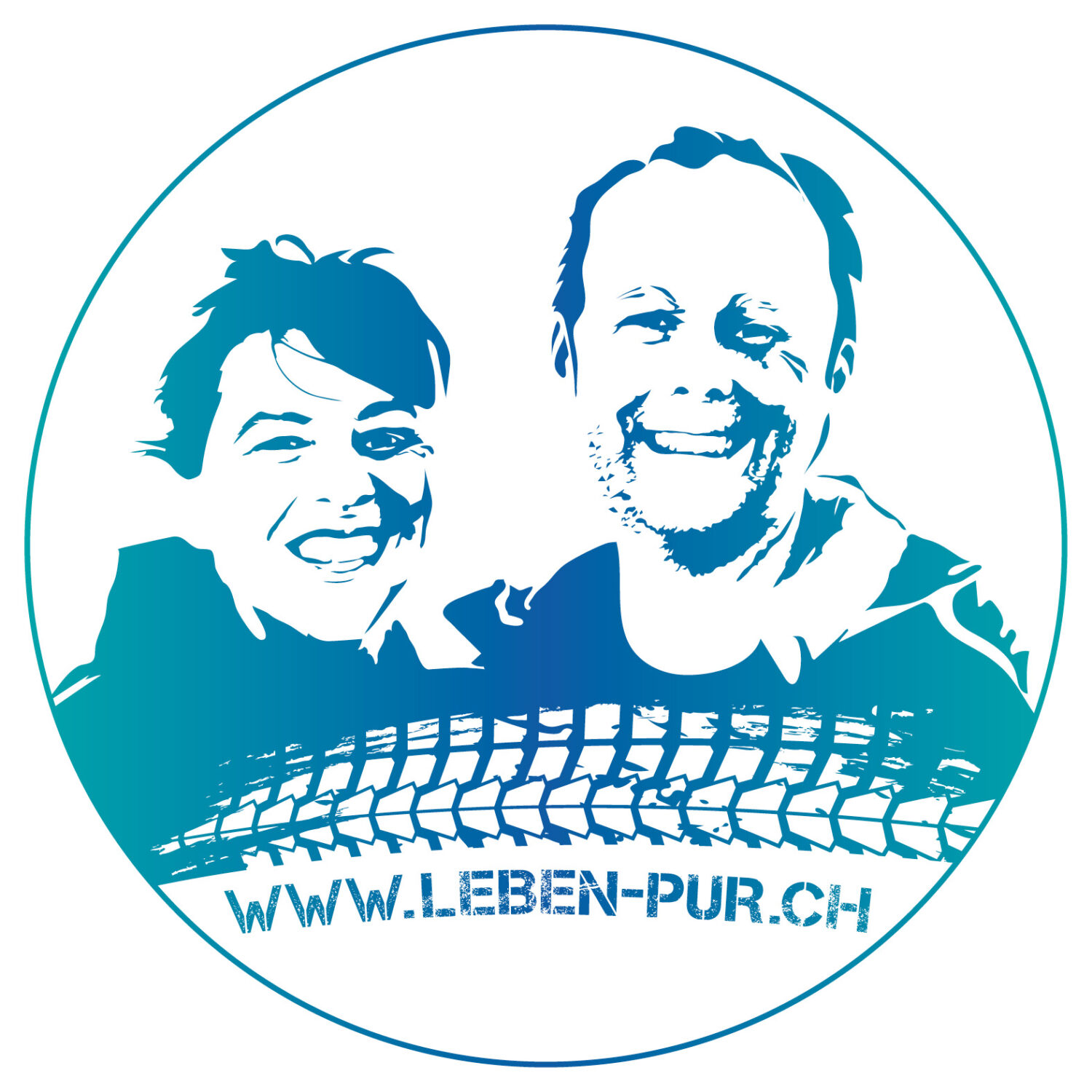 Cover: Leben Pur! Unterwegs. Ein Podcast über das Unterwegssein. Über Reisen und Ausflüge.