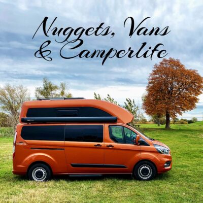 Cover: Nuggets, Vans & Camperlife – Der Podcast zum Ford Nugget und anderen Vans