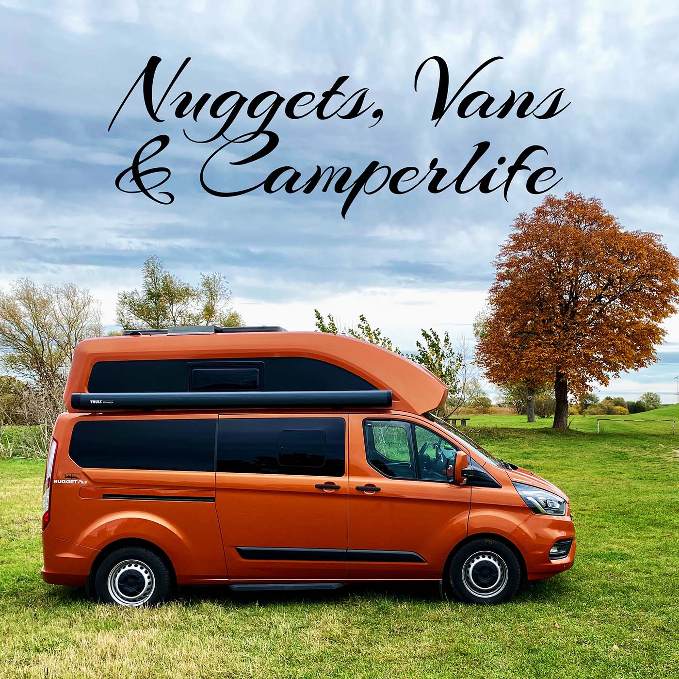 Cover: Nuggets, Vans & Camperlife – Der Podcast zum Ford Nugget und anderen Vans
