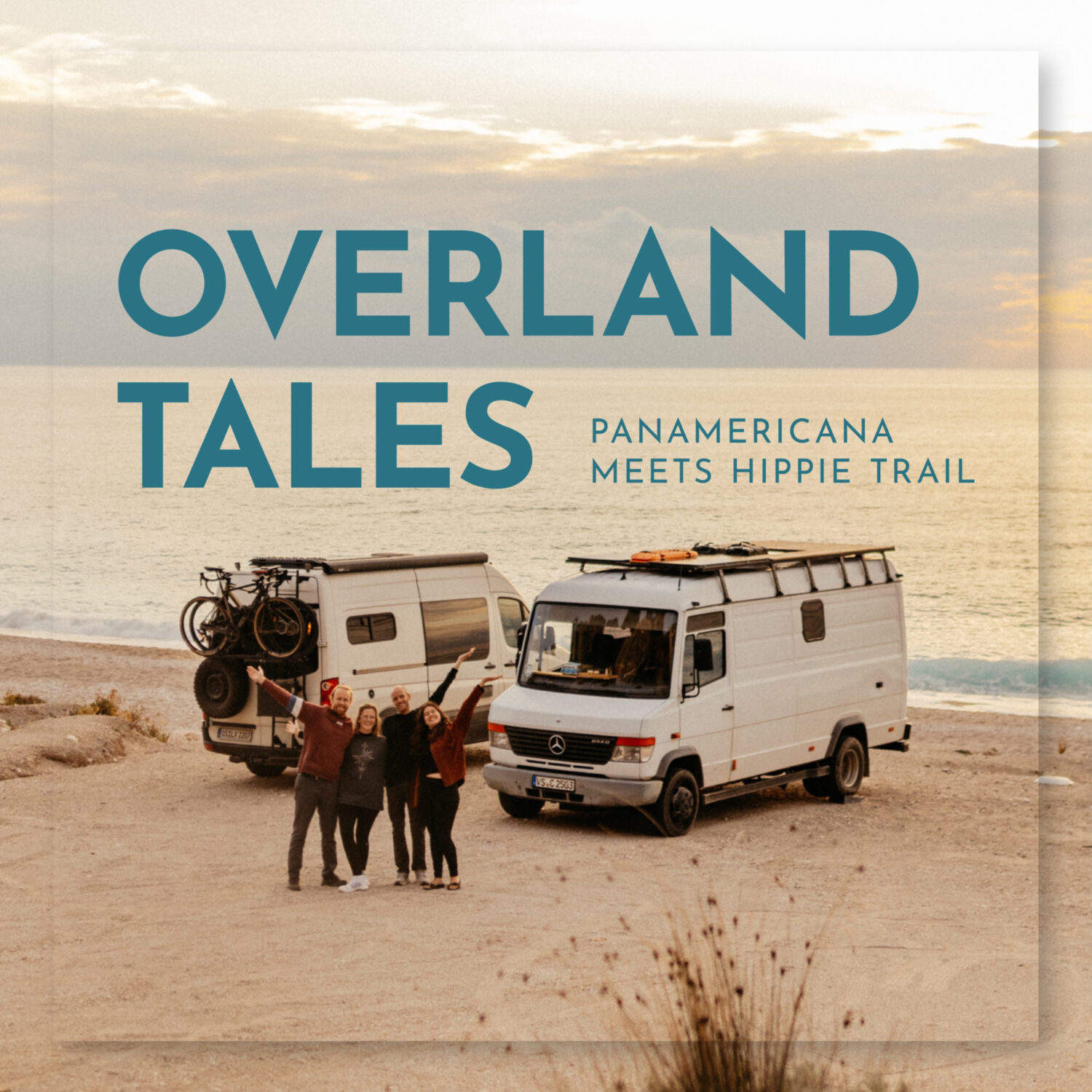 Cover: Overland Tales – Panamericana meets Hippie Trail
