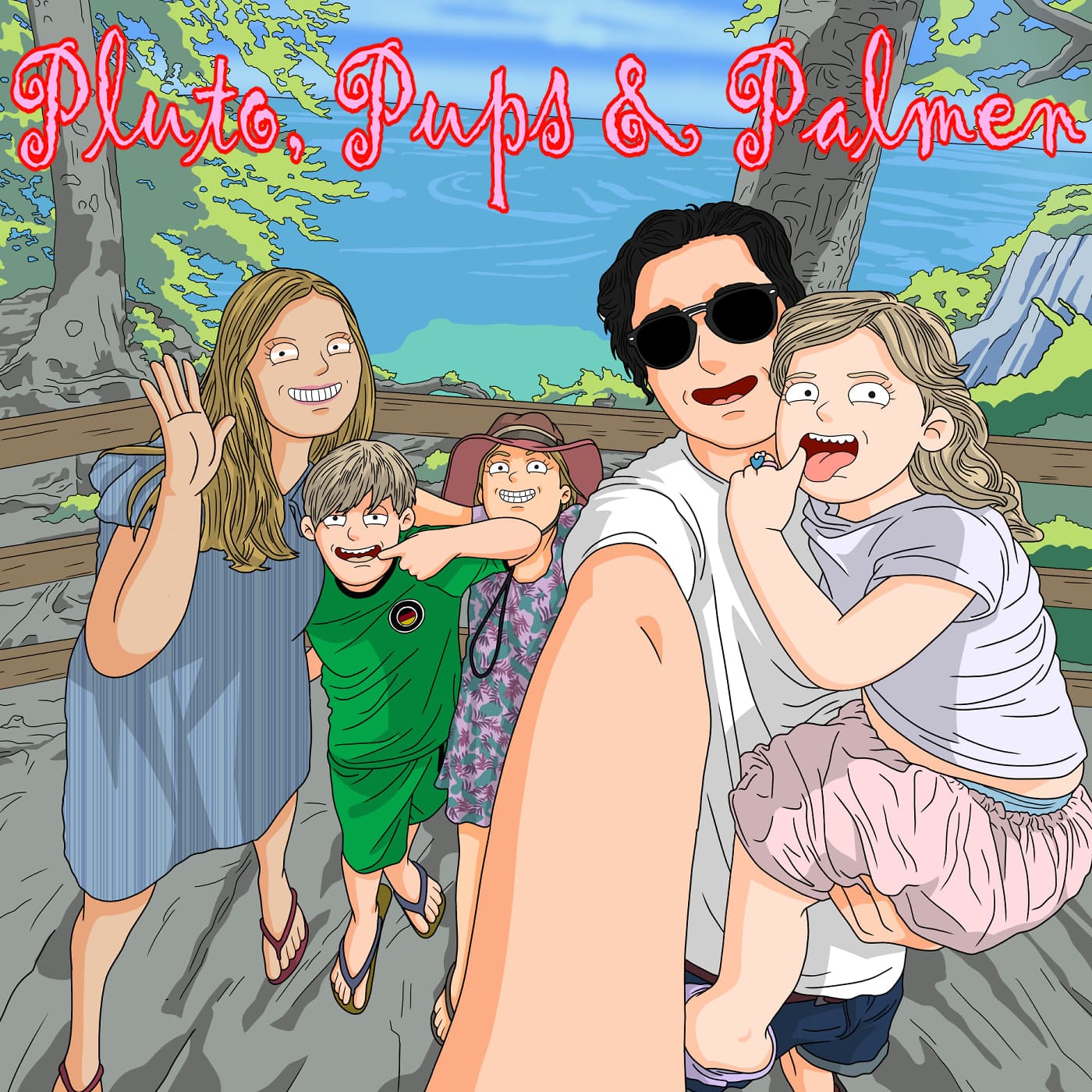 Cover: Pluto, Pups & Palmen