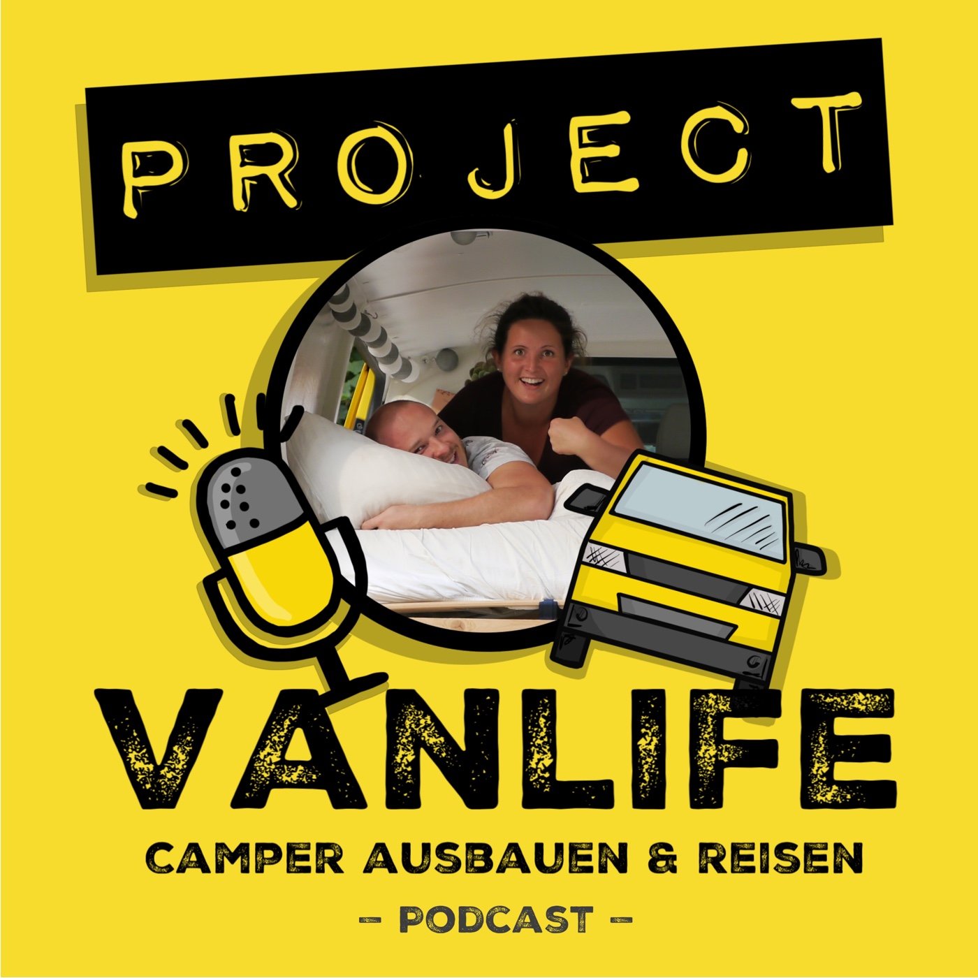 Cover: Project Vanlife Podcast