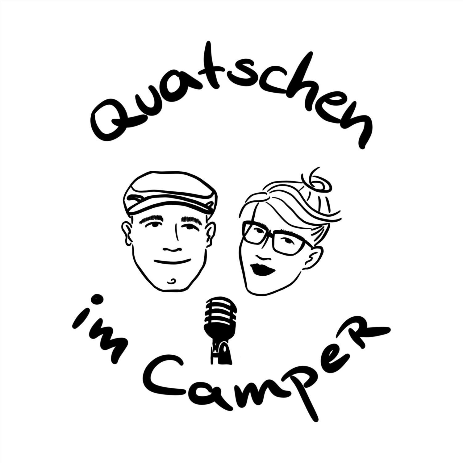 Cover: Quatschen im Camper – der Podcast aus dem Wohnmobil