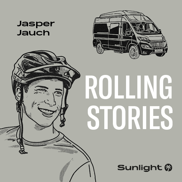 Cover: Rolling Stories – Der Vanlife Podcast von SUNLIGHT