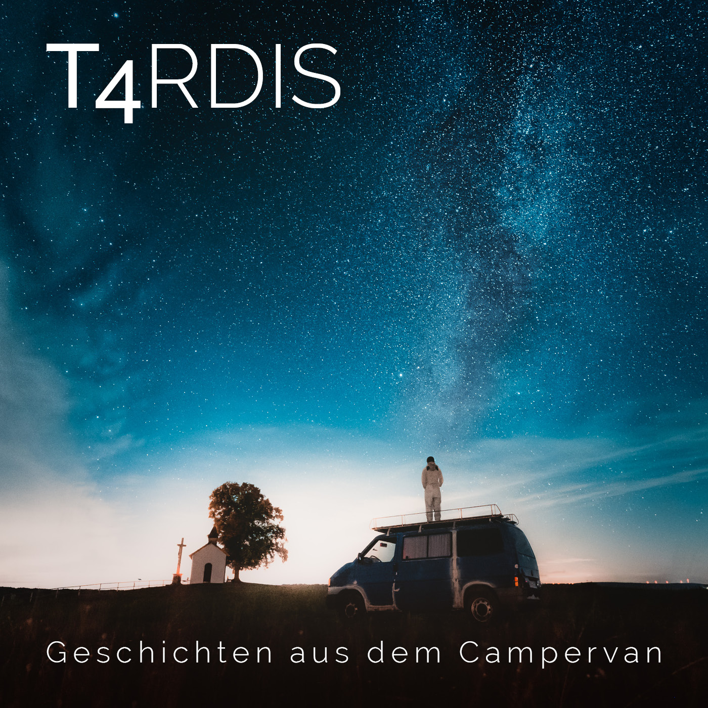 Cover: T4RDIS – Geschichten aus dem Campervan
