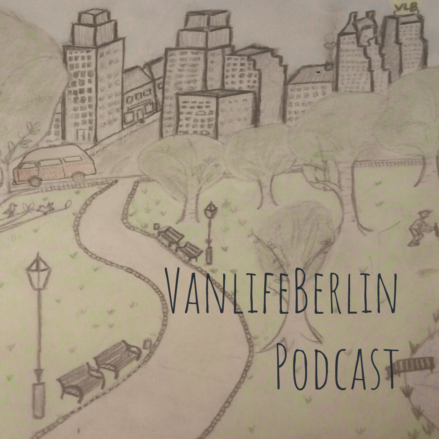 Cover: VanlifeBerlin Podcast