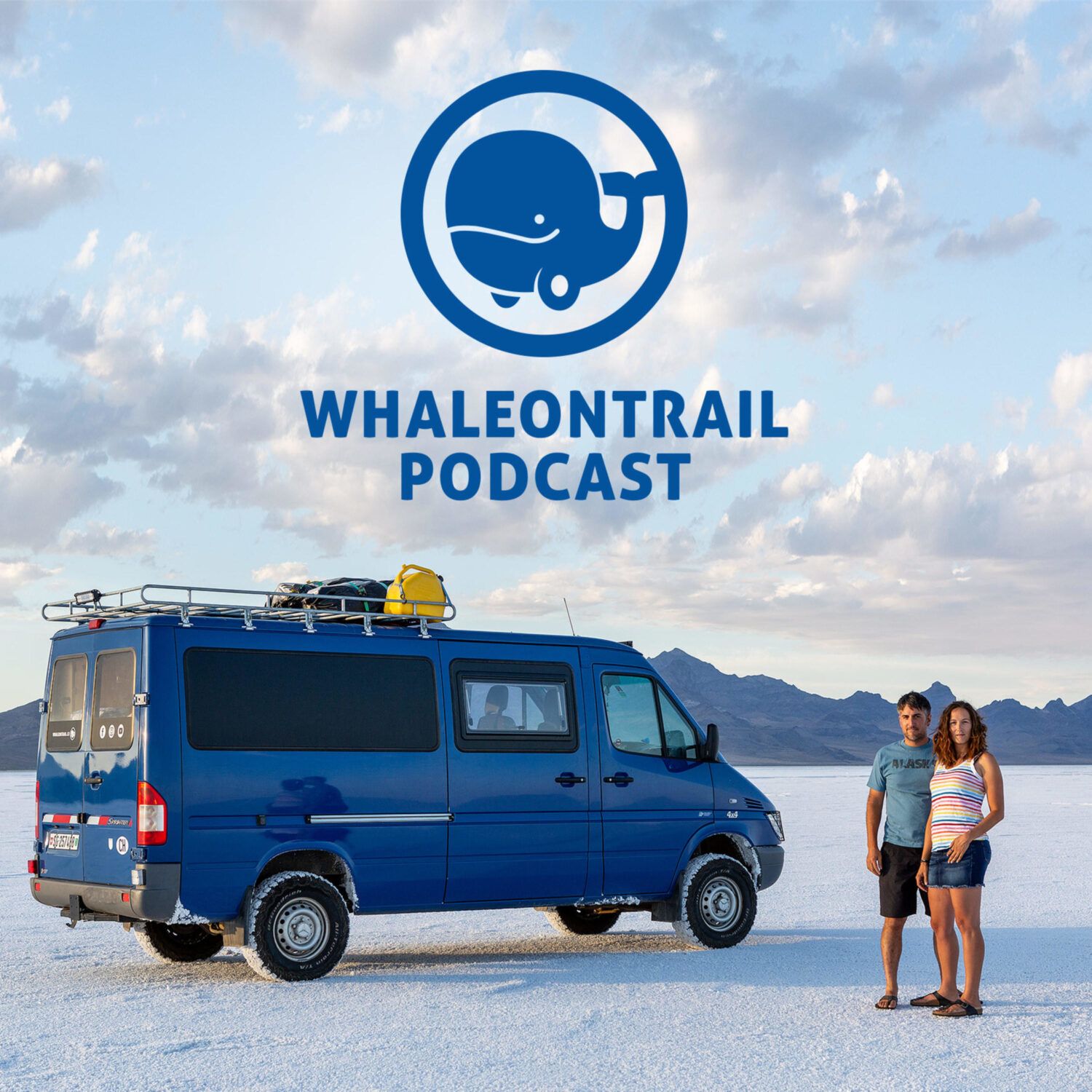 Cover: Whaleontrail – Vanlife auf der Panamericana