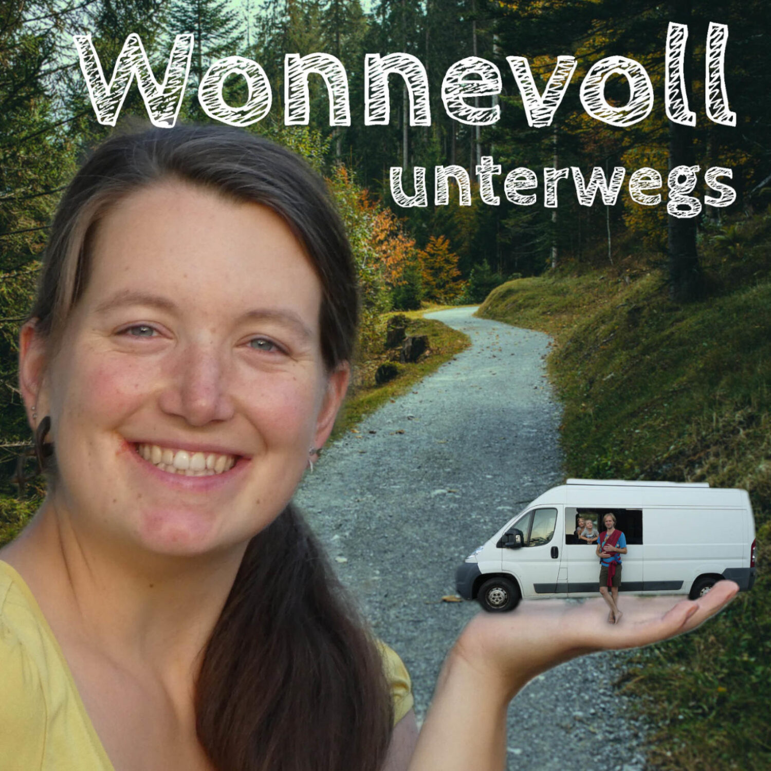 Cover: WonneVoll unterwegs – Familienleben im Campervan